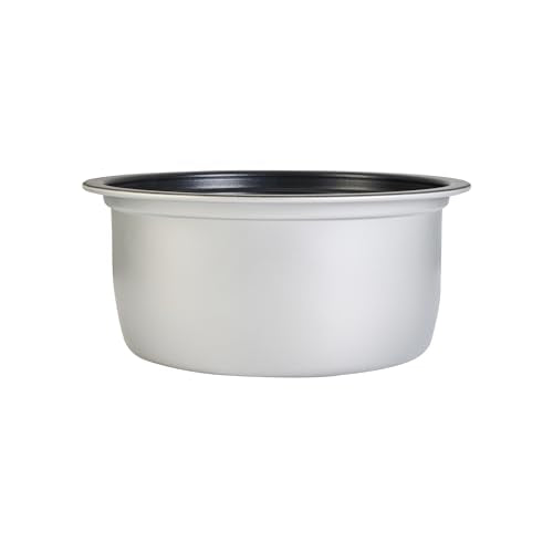 Restaurantware Commercial Rice Cooker 60 Cup Heavy-Duty Steel Industrial Rice Warmer With Nonstick Interior Black Ideal For Catering And Buffet Use