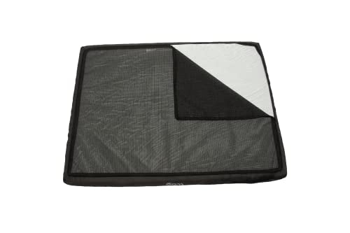 Wag Premium Pet Dog Bed | Multi Layer Construction with Cooling Energy Gel and Copper Infusion | Machine Washable Cover and Water Resistant Inner Liner | Large, Pine Green