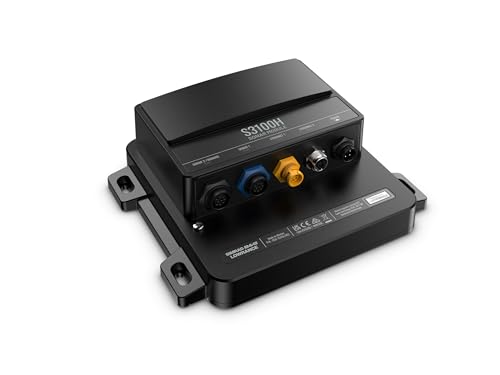 Simrad and Lowrance S3100H High Performance Sonar Module with Heave Compensation
