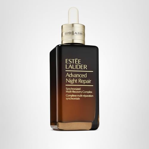Estée Lauder Advanced Night Repair Face Serum Synchronized Multi-Recovery Complex with Hyaluronic Acid & Peptides| Anti Aging & Hydrating, 3.9 Fl Oz