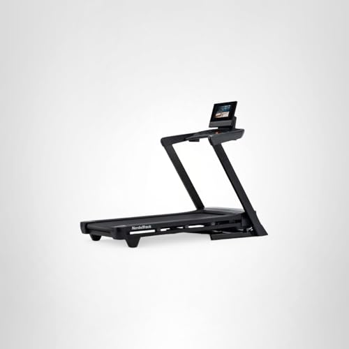 NordicTrack T Series 10 Treadmill with 10" Tilting Touchscreen and Compact Design
