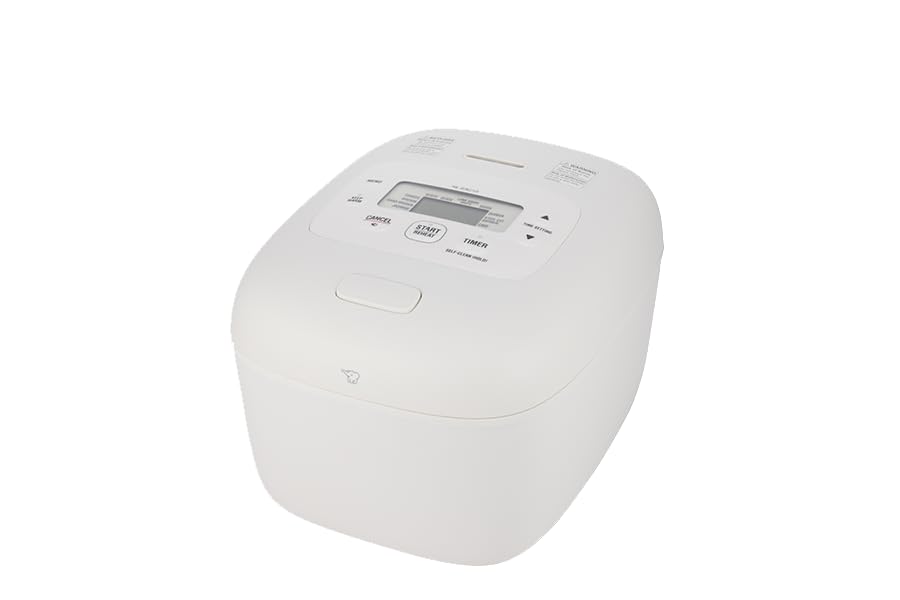 Zojirushi NL-EAC10WA Micom Rice Cooker & Warmer 5.5 Cups, White