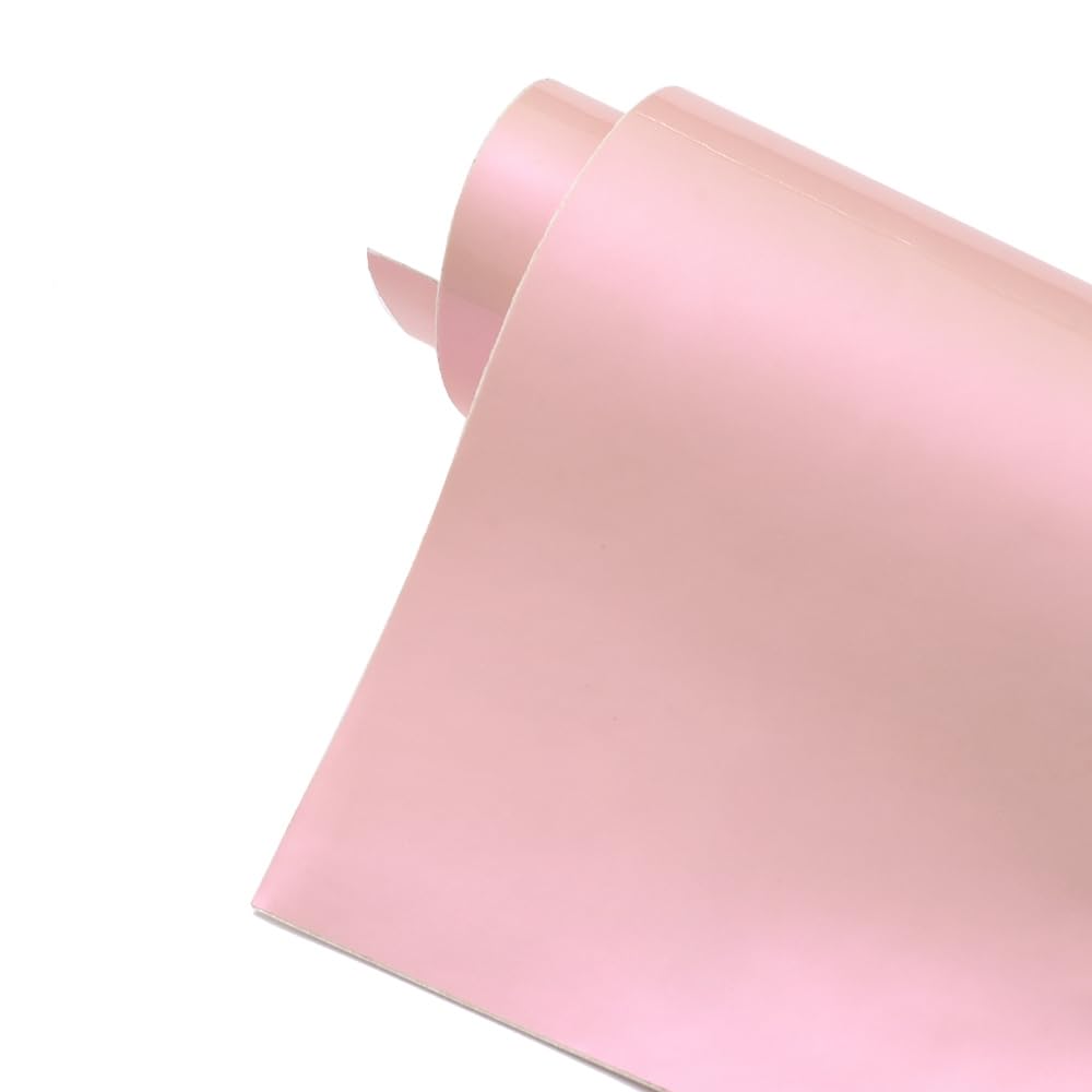 AuMoHall Rouge Pink to Charming Gold Glossy Chameleon Vinyl Wrap Color Change DIY Vehicle Vinyl Film, 59.84" x 196.85"