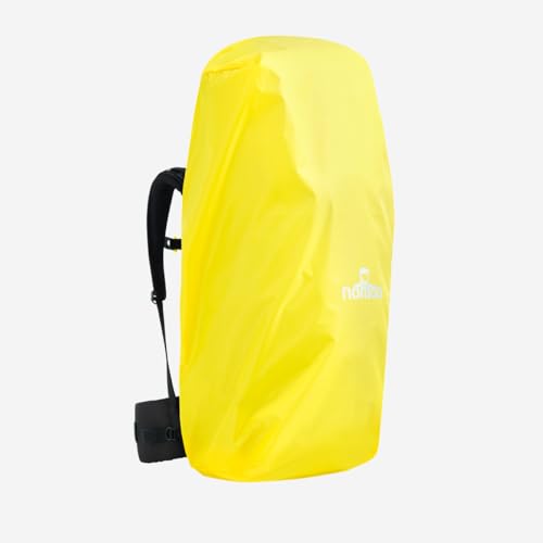 NOMAD Batura Backpack - Premium 70L Pack with Rain Cover Included | Lightweight Rucksack for Traveling, Hiking, Camping, Outdoor Sports (Steel Blue)