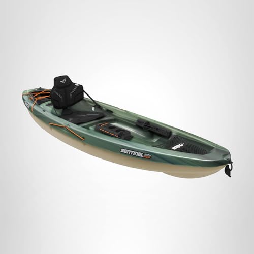 Pelican Sentinel 100X Angler Fishing KayakSit-on-Top KayakLightweight one Person Kayak9.6 ft