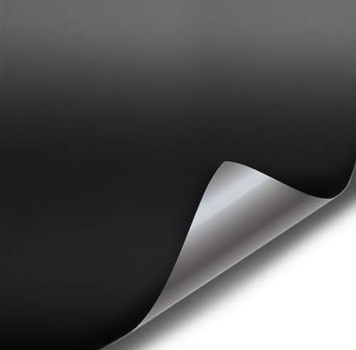 Black Matte Car Wrap Vinyl Roll with Air Release 3MIL-VViViD8 (75FT X 5FT (Bulk Wrap kit))
