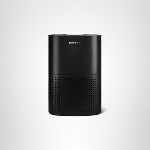 PuroAir 240 HEPA Air Purifiers for Home Large Rooms - Covers Up To 1,000 Sq Ft - Filters Up To 99.9% of Pollutants, Smoke, Pollen, Dust - Quiet HEPA Air Filter - Air Purifiers for Bedroom (2 Pack)