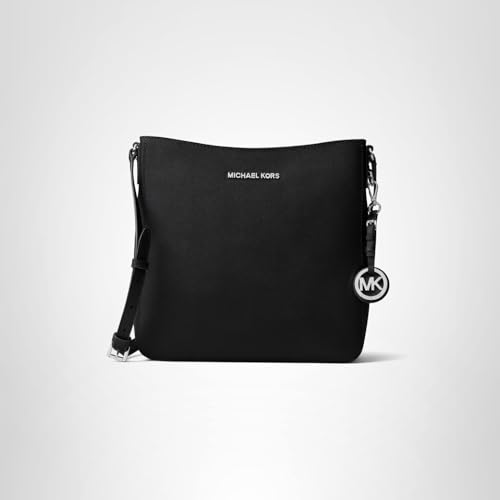 Michael Kors Jet Set Large Messenger Bag, Black
