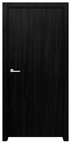 VViViD Black Wood Grain Faux Finish Textured Vinyl Wrap Roll Sheet Film DIY No Mess Easy to Install Air-Release Adhesive (100ft x 48 Inch)