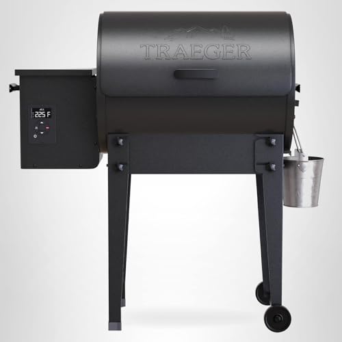 Traeger Grills TFB30KLF Tailgater 20 Portable Electric Wood Pellet Grill and Smoker – Foldable Legs, 6-in-1 Versatility, 300 sq. in. Cooking Space for Tailgating, Camping, and Outdoor BBQ