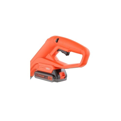 BLACK+DECKER Weed Eater, Lawn Edger and Cordless Lawn Mower 3 in 1 Combo, Includes (2) Batteries, Charger, 12 Inch Battery Powered String Trimmer and Lawnmower, Adjustable Length and Height (MTC220)