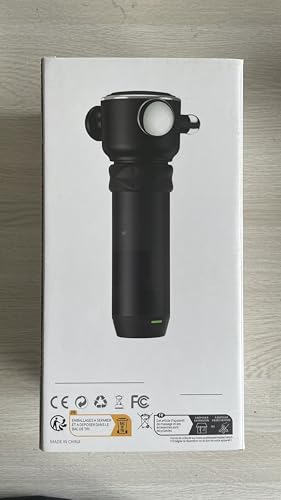 HYAKO R1 Deep Tissue Vibrating Muscle Massager - Therapy Back Massager for All Body Relief - Muscle Pain Relief and Fascial Binding - Trigger Point Therapy Massage Gun - Gifts for him