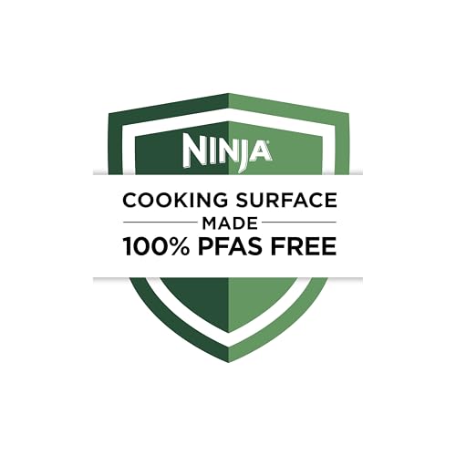 Ninja | Air Fryer | 6.5 QT Pro XL Capacity fits 9lbs of Wings | 6-in-1 Max Crisp, Air Fry, Roast, Bake, Reheat & Dehydrate | Nonstick Basket, Crisper Plate & Recipe Guide | Grey | AF181