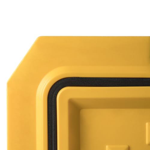 Newair 25 Qt. Portable Electric Cooler, 12v Car Mini Fridge, Hard Lunch Box for Jobsite, Workshop, Camping | Battery Powered Outdoor Cooler by 18/20V Dewalt, Bosch, Makita, Milwaukee Tool Batteries