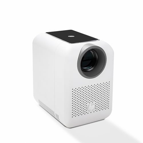 HP CC180 Promo 3in1 Portable HD Smart Video Projector with Roku Express HD /84" Screen