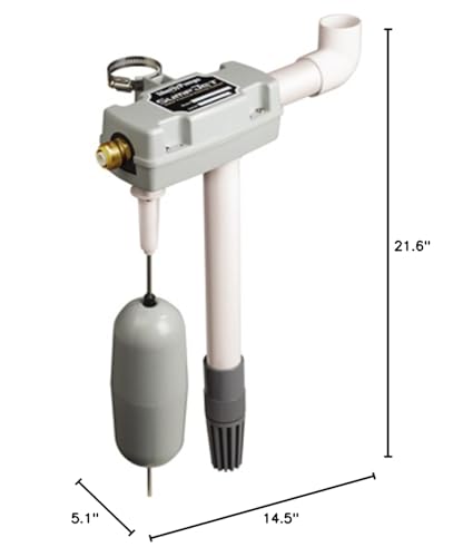 SumpJet® Water Powered Backup Emergency Sump Pump
