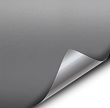 VViVID XPO Matte Medium Slate Dark Grey Vinyl Car Wrap Film Roll (50ft x 5ft (Full Car Wrap Roll))