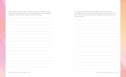 One Creative Writing Prompt A Day: A Journal to Build Your Craft and Unlock Your Inner Storyteller
