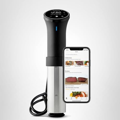 Anova Culinary Sous Vide Precision Cooker 3.0 (WiFi), 1100 Watts, Stainless Steel