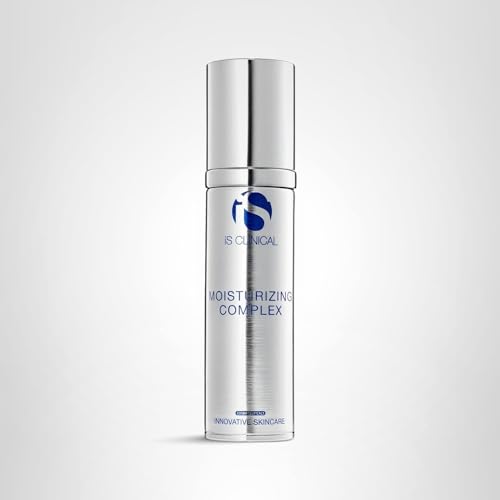 iS CLINICAL Moisturizing Complex, Face Moisturizer, Anti Blemish and Anti Aging Moisturizer, Hydrating Formula with Vitamin A