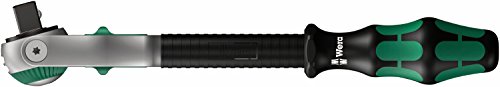 Wera 05004079001 8100 SC 9 Zyklop Imperial Speed Ratchet Set, 28 Piece, 1/2" Drive