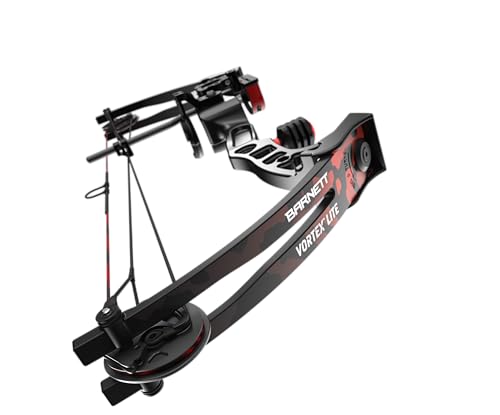 Barnett Vortex Lite G3 Youth Bow - 22-25in Draw Length, 18-29lb Hunting Compound Bow, Adjustable 60-70% Let Off, 3 Pin Fiber Optic Sight, Brush Retainer Rest, Fast Action Quiver, D Loop Installed