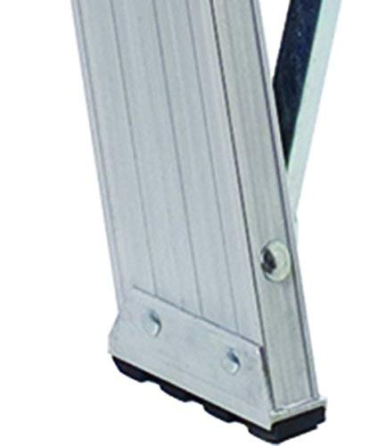 Louisville Ladder 8-Foot Aluminum Step Ladder, 300-Pound Load Capacity, Type IA, AS3008
