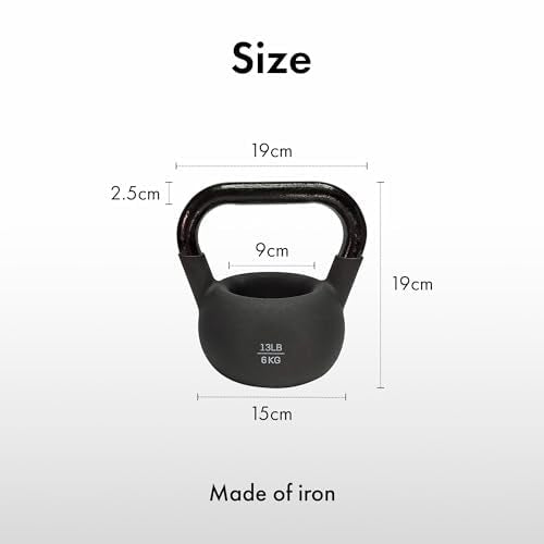 ShoulderBell, Patented Shoulder Exercise Dumbbells, 13Ibs - Precision Shoulder Targeting for Isolating Shoulder Muscles
