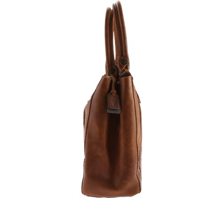 Frye Women's Melissa Tote Bag, Large Handbag with Strap & Pockets, Stylish & Spacious Design