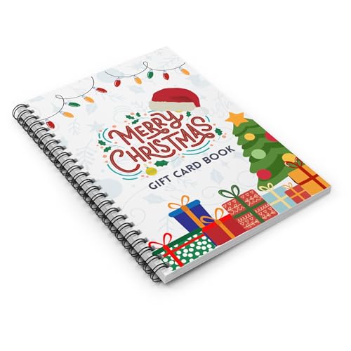 Christmas Gift Card Book