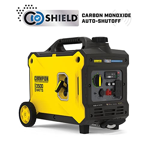 Champion Power Equipment 3500-Watt Portable Inverter Generator with Quiet Technology and CO Shield