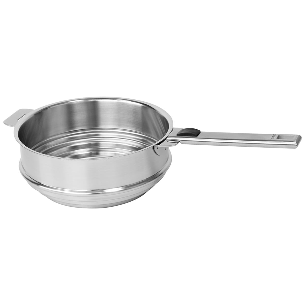 Cristel Strate CVU24QL Universal Steamer, 9.5", Silver