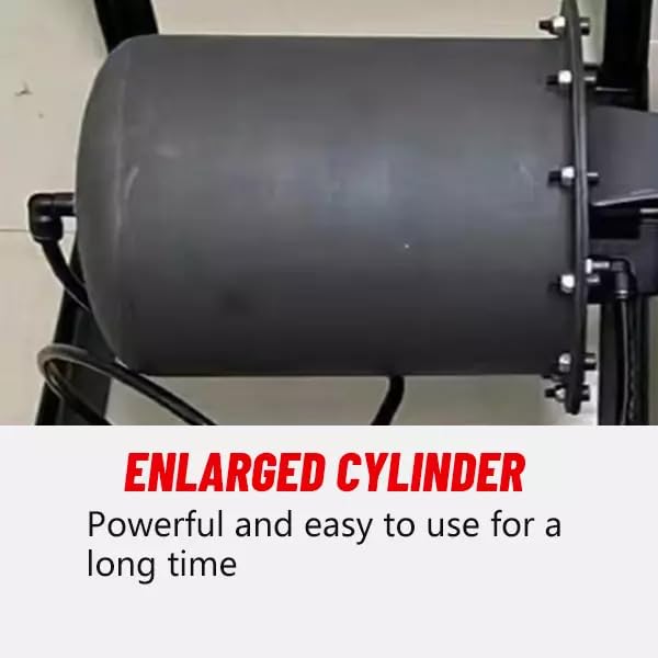 AUTOKATO Mini Tire Changer Machine 39 Inch Air Bead Breaker - Compact & Powerful for Road Rescue & Mobile Car Repair