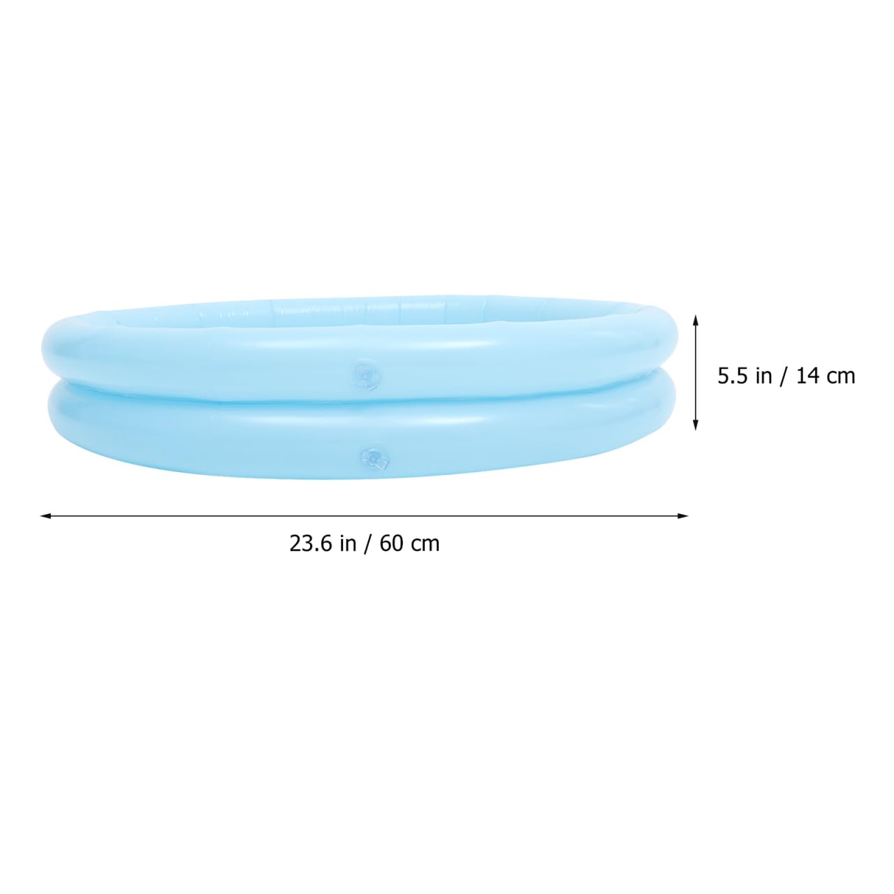 Baby Inflatable Pool, Sandpit Toys Blow up Pool Children Inflatable Pool Baby Blow Up Pool Wading Pool for Children Sand Outdoor Fishing Toy Sandpit Plaything