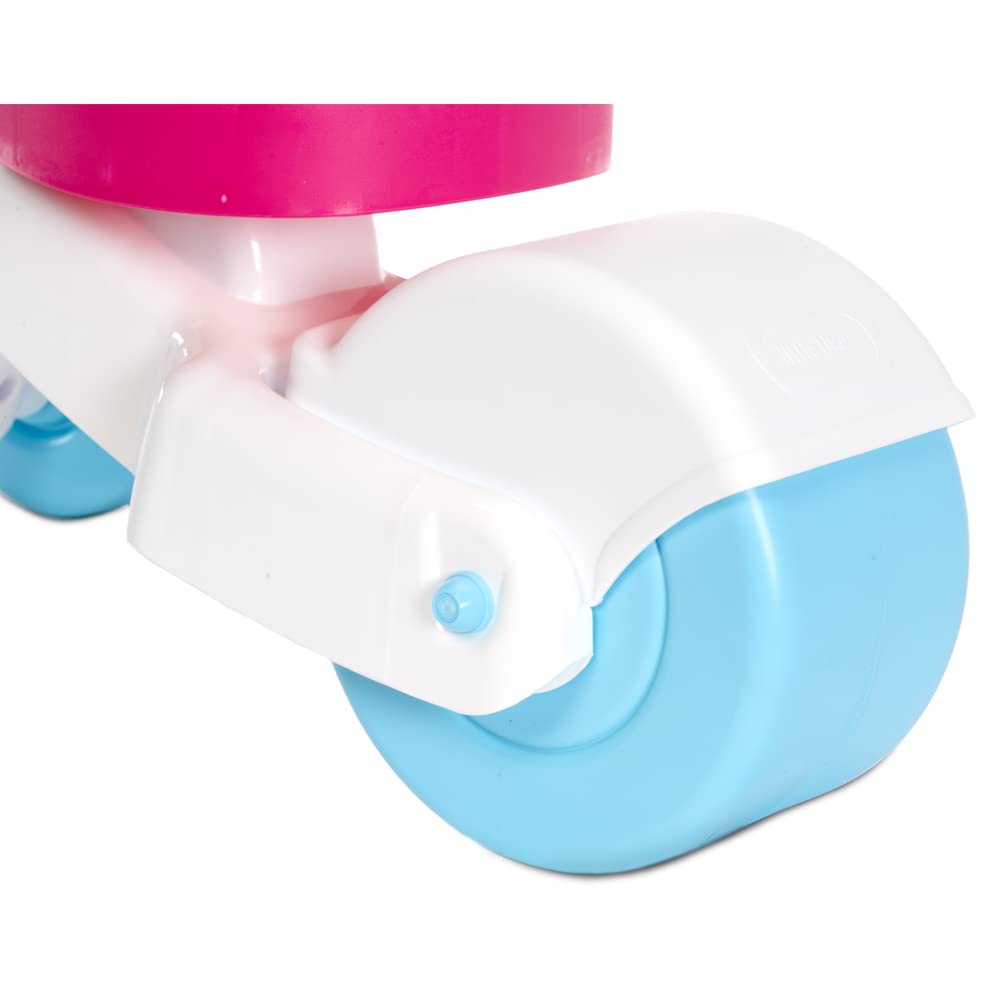 Little Tikes Go & Grow Unicorn Indoor & Outdoor Ride-On Scoot for Preschool Kids Toddlers and Children to Develop Motor Skills for Boys Girls Age 1-3 Years, Large