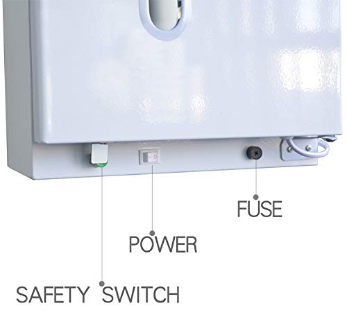 Aries Outlets 27L Automatic Temperature Control Sterilizer Cabinet with 10 Free Plates XS-401