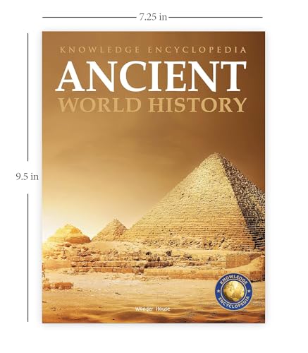World History: Collection of 6 Books (Knowledge Encyclopedia For Children)