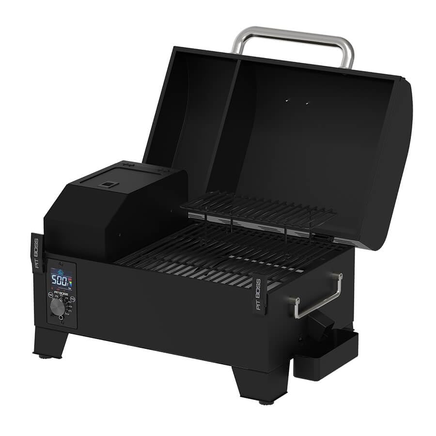 Pit Boss PB150PPG Table Top Wood Pellet Grill, Black - 11091