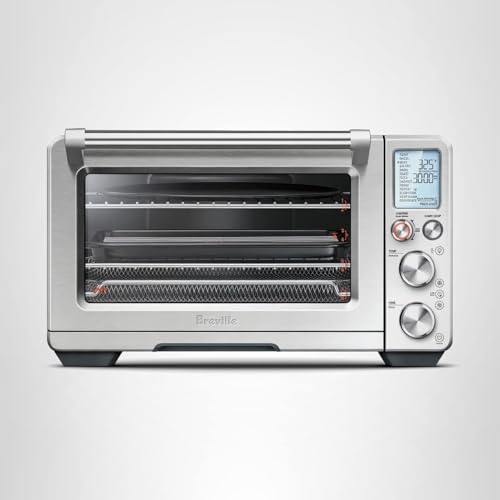 Breville BOV950BSS Joule Smart Oven Air Fryer Pro Countertop Oven, Brushed Stainless Steel