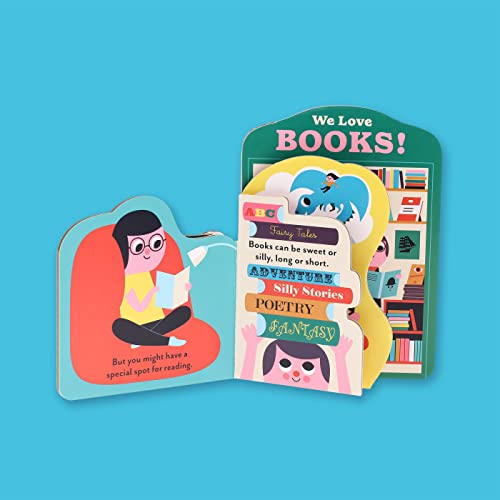 Bookscape Board Books: We Love Books!