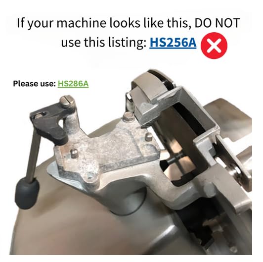 National Band Saw Meat Slicer Sharpener Assembly - Compatible with Hobart 2612, 2712, 2812, 2912 and More - Direct Replacement for 00-873847-00001, Durable Meat Slicer Parts for Precision Cutting