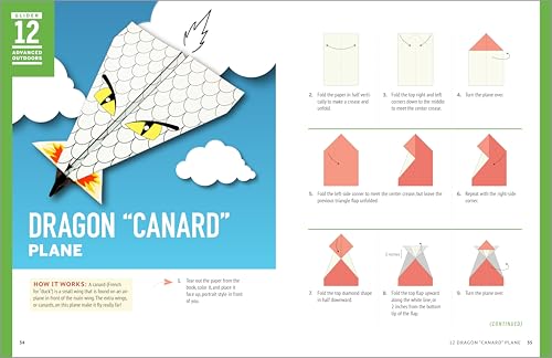 The Awesome Paper Airplane Book for Kids: Creative Designs and Fun Tear-Out Projects