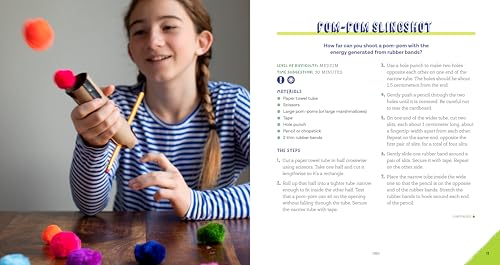 Awesome Physics Experiments for Kids: 40 Fun Science Projects and Why They Work (Awesome STEAM Activities for Kids)