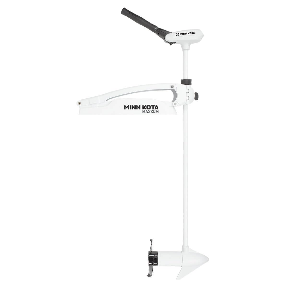 Minn Kota Riptide Maxxum Bow-Mount Electric Trolling Motor – 70 Lb. Thrust, 52 In. Shaft, Saltwater