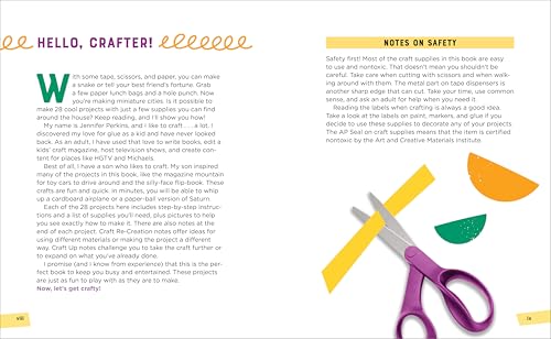 Paper and Tape Crafts: 28 Inventive Activities for Kids Ages 8-12