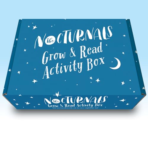 The Nocturnals Grow & Read Activity Box: Early Readers, Plush Toy, and Activity Book - Level 1–3