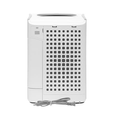 SHARP Air Purifier with Humidifier Combo – Covers up to 1,230 sqft in one hour, True HEPA Filter Air Purifier for Medium Rooms, Home Nursery, Dust, Smoke, Pollen - KC850U