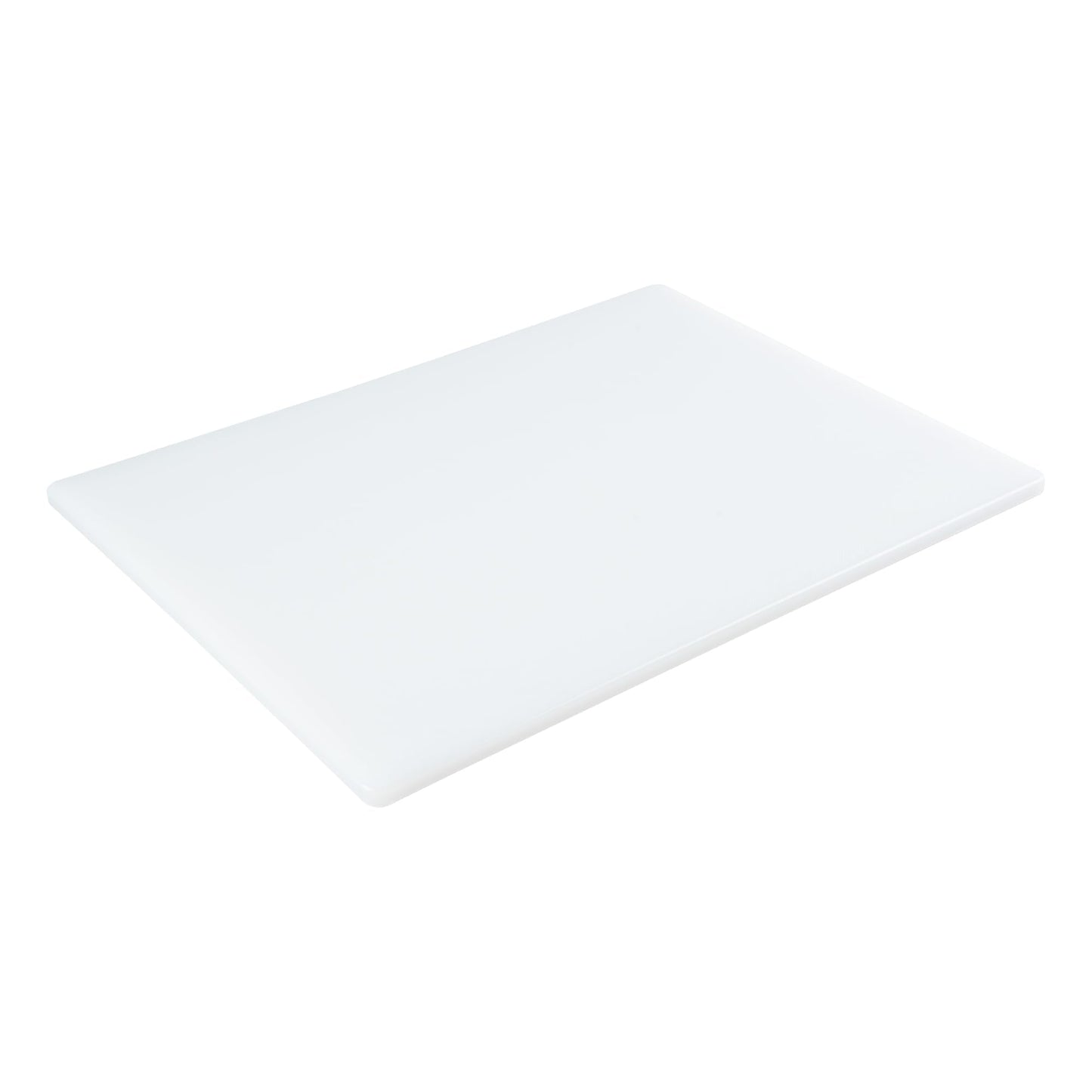 Restaurantware-RW Base 20 x 15 Inch Cutting Boards, 10 Color Coded Chopping Boards - No Scratch, Dishwashable, White Plastic Cutting Board Mats, No Slip, Reversible, For Dairy Products