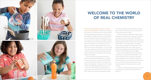 Real Chemistry Experiments: 40 Exciting STEAM Activities for Kids (Real Science)