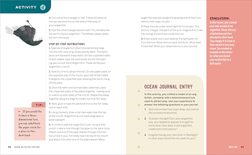 Ocean Activities for Kids: 20 Hands-On Projects to Explore the Sea (Science Scouts)